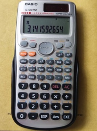 DSE Casio fx-50FH II 科學計算機 DSE calculator with HKEAA Approved label