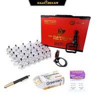 PAKEJ BEKAM NINO2 (SET BEKAM+PEN BEKAM+JARUM BEKAM+ALKOHOL SWAB) [FREE 6 VIDEO TUTORIAL BEKAM]