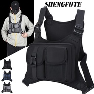 Men Fashionable Multifunctional Tactical Bag, Functional Workwear Vest Chest Bag, Personalized Fashi