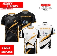 JERSEY RRQ 2021 O NECK GRATIS NICKNAME MPL Season 8