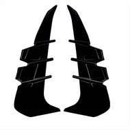 (LD1C) Car Side Wing Air Flow Intake Cover Side Fender Trim Spoilers for Toyota GR86 Subaru BRZ 2022