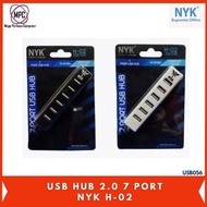 USB Hub 2.0 7 Port NYK H-02 USB HUb 7 Port