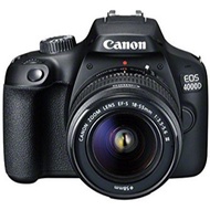 (Fast delivery) Canon EOS 4000D DSLR Camera with 18-55 III Lens