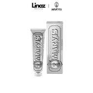 Marvis Whitening Toothpaste 85ML - Italian toothpaste whitens, reduces plaque, protects teeth