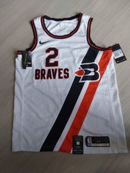 NBA Nike swingman jersey los Angeles clippers kawhi Leonard 洛彬磯快艇球衣波衫耐克李安纳可愛籃球