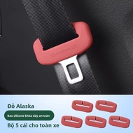 NAIWU | Bảo Vệ Cổng An Toàn Dây Đai Silicone cho Range Rover Sport 2023-2025