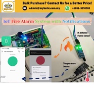 Arduino STEM RBT project: Arduino Durian IOT Fire Alarm System with Blynk Notification
