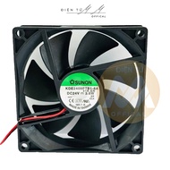 Taiwan Sunon radiator fan 9 x 9 x 2.5 cm 12V - 24V DC