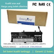 L18L3P71 Battery For Lenovo ThinkPad T590 20N4 20N5 T15 Gen 1 L18M3P71 L18S3P71 02DL011 02DL012 SB10