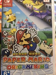Switch game 紙片瑪利歐：摺紙國王 Paper Mario: The Origami King