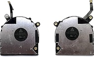 New CPU+GPU Cooling Fan Replacement for Dell XPS 13 7390 2-in-1 (Only fits for 2-in-1 Version) Pair 