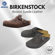 Birkenstock GC059461 Boston Leather Sandal Regular (Wide) Black 42 - Approximately 27.0cm-27.5cm