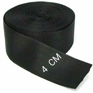 CODE S36D PP webbing rope, 4 cm wide, 1 roll, 27 meters long, cheap bisban