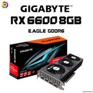 BONMECOM2 / การ์ดจอ GIGABYTE RADEON RX 6600 EAGLE 8GB GDDR6