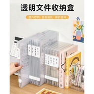 A4/A5 File Storage Box/Stationery Box/Transparent Plastic Box/Small Object Box (One Item)