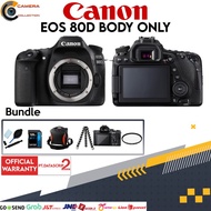 Canon EOS 80D Body Only / Canon 80D Body Only