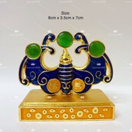 Fengshui 3 Jewels Prosperity Bat