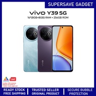 vivo Y39 5G Smartphone | (8+8)GB RAM+256GB ROM | Original vivo Malaysia