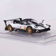 CM MODEL 1: 64 Pagani Zonda Pagani Zonda Track Version Simulation Alloy Car MODEL * 30725