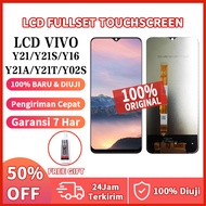 【ORIGINAL】LCD VIVO Y21/T/Y21S/Y21A/Y16/Y02S/Y31S/Y32/Y33E FULL SET TOUCHSCREEN ORI HD ORIGINAL 100%