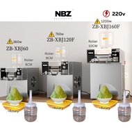 Bingsu Snowflake Ice Machine Snow Ice Shaver Machine Ice Crusher Dessert  pengisar ais batu abc mesi