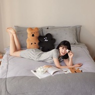 DINOTAENG | S'more 四季被-寧靜灰