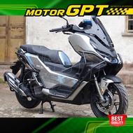 WMOTO NEXY 180 NEXY+ Crash Bar Rear Carbon Steel Top box Bracket NEXY 180 NEXY+ Exhaust Crash Bar NE