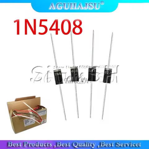 20pcs IN5408 1N5408 3A 1000V DO-27 Rectifier Diode