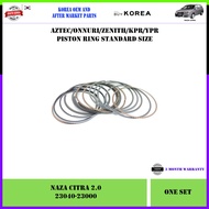Naza CItra Korea Aftermarket Piston Ring Set Standard Size 1.2x1.2x2.5mm (82mm)(23040-23000)