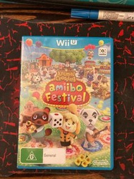 Wii U Animal Crossing amiibo festival