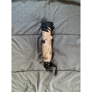 Second Hand BGG Umbrella uv Black Hibiscus Pattern