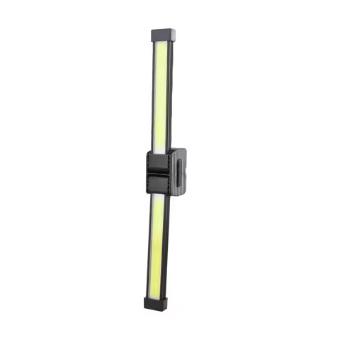 Dimming Flashlight 7 Levels Brightness Aluminum And ABS Materials Built-In Battery Adjustable Bright