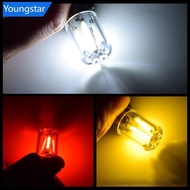 【FY】  1Pc COB 1156 1157 Car Led Signal Turn Lights Bulb BA15S P21W P21/5W LED Reverse Lamp 12V Autom