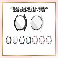 HUAWEI WATCH GT3 42mm HUAWEI WATCH GT3 46MM TEMPERED GLASS CASE FULL COVER CASING for HUAWEI WATCH G