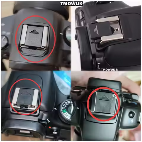 For Canon EOS 5D Mark III IV 6D Mark II 1D X Mark II III IV Hot Shoe Cover Camera Accessories Cap Pr