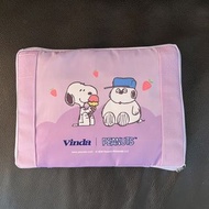 Snoopy史努比限定版摺叠旅行袋手提可擴充行李袋收納袋維達 X Snoopy Limited Edition Vinda x Peanuts Foldable Travel Bag行李箱喼