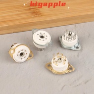 【BMSG】 2 PCS 7pin B7G Ceramic Vacuum Tube Soet Valve Base For 6Z4/EAA91/EC92, Etc. Vintage Audio Amp