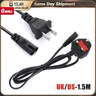 UK Plug To IEC 60320 C19 Female Extension Cord for UPS PDU Connected AC Power Cable Adapter Cord