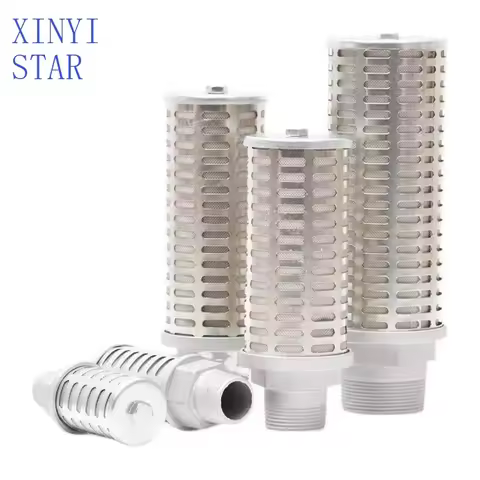 Original stainless steel muffler pneumatic valve AN500-06 AN600-10 AN800-14 AN900-20 AN700-12 suppre