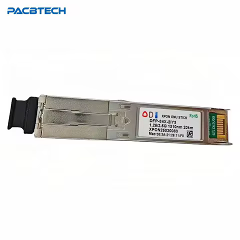 V08 EPON Stick SFP GPON ONU Stick SFP GPON ONU STICK With MAC SC 1310nm/1490nm with DDM V08 Version 