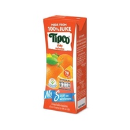 TIPCO ORANGE MIXED FRUIT JUICE 180 ML.