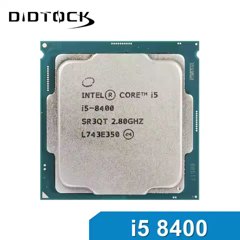 Intel Core i5 8400 2.8GHz Socket LGA 1151 CPU Six-Core Six-Thread Desktop Processor