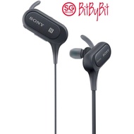 Sony MDR-XB50BS Extra Bass Bluetooth Headphones Wireless Sports Earbuds with Mic/ Microphone - Sony