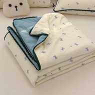 Imported lace blanket Size 2 meters x 2.2 meters