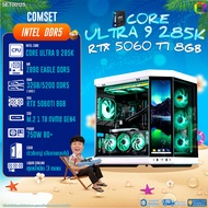 BONMECOM2 คอมประกอบ / CPU CORE ULTRA 9 285K / RTX 5060TI 8GB / Case ตัวใหญ่เลือกแบบได้