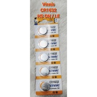 Vinnic Battery | Vinnic Watch Battery | Watch Battery | CR1620 | CR1632 | CR1220 | LR69 AG6/ L921F/