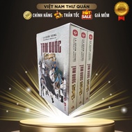 Book - Romance of the Three Kingdoms - Complete Set of 3 Volumes - Tri Viet