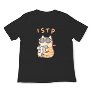 JZ TEE MBTI Cat ISTP-Connoisseur Print Short Sleeve
