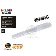 [BENING] Clear Siwak Holder| Empty Plastic Holder | Siwak Storage Container