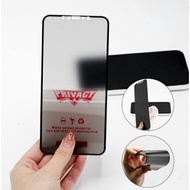 LAYAR Tempered Glass Nano A-SPY PRIVACY Xiaomi 13C poco X6 C65 C40 M6 M5 M5s M4Pro M3 M3Pro F5 F5Pro